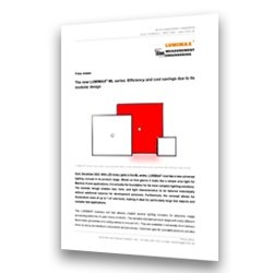 Pressemitteilung zu ML-Serie