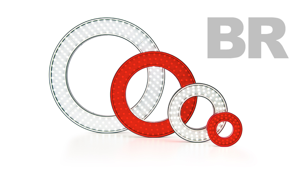 Kompakte BASIC Ringbeleuchtungen
