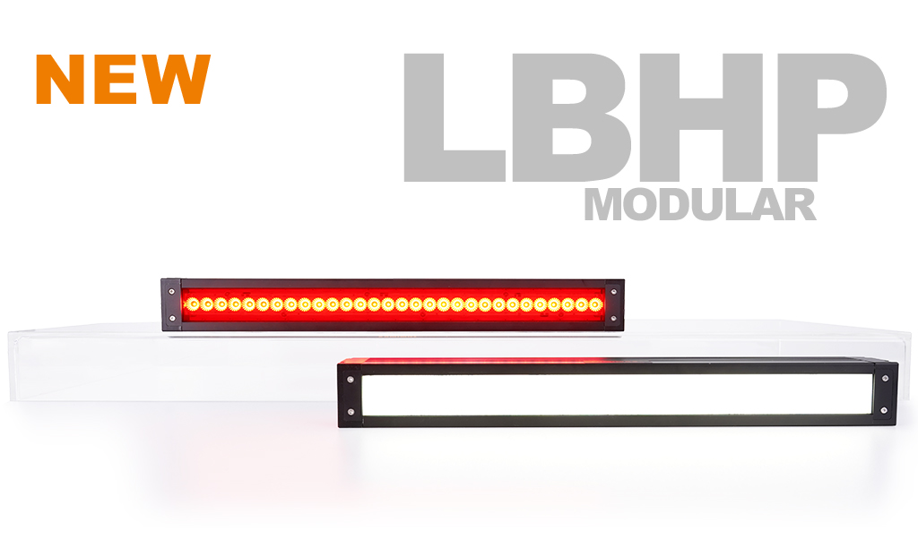 Modulare High Performance Balkenbeleuchtungen