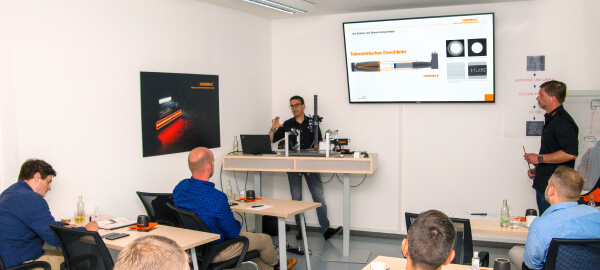 LUMIMAX Schulungen bei iiM