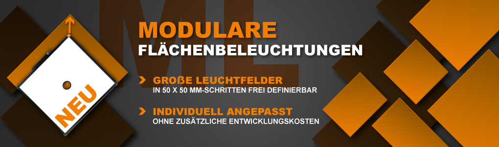 LUMIMAX Modulare Flächenbeleuchtungen der ML-Serie